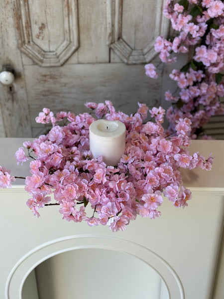 Tallulah Blossom Candle Ring | 22" | NOT CURRENTLY IN STOCK-New For Spring 2027!