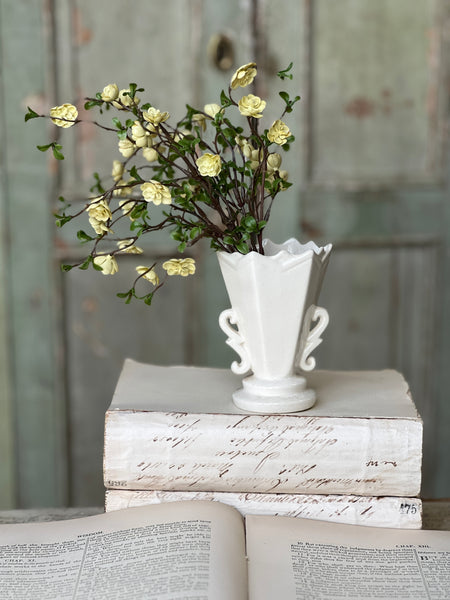 Quince Bush | 13.5" | Cream | NOT CURRENTLY IN STOCK-New For Spring 2026!