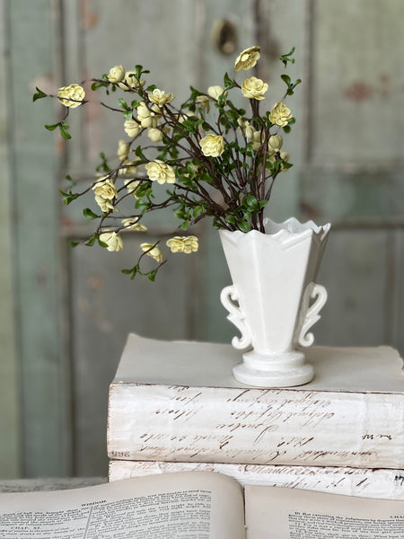 Quince Bush | 13.5" | Cream | NOT CURRENTLY IN STOCK-New For Spring 2026!