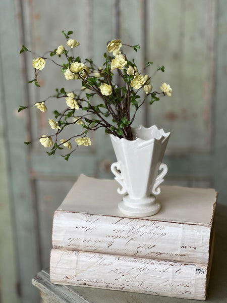 Quince Bush | 13.5" | Cream | NOT CURRENTLY IN STOCK-New For Spring 2026!