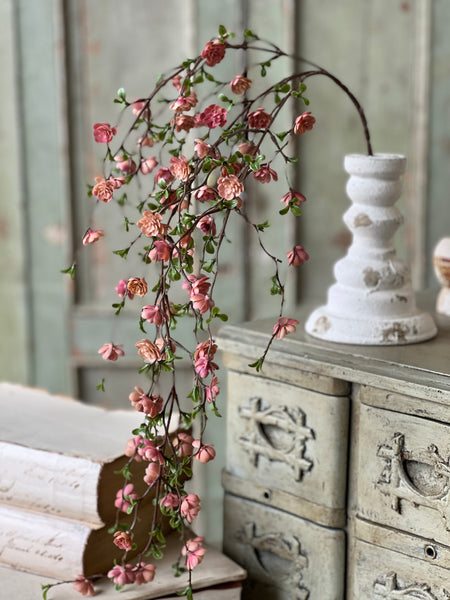 Quince Blooms Hanging | 30" | NOT CURRENTLY IN STOCK - Spring 2026