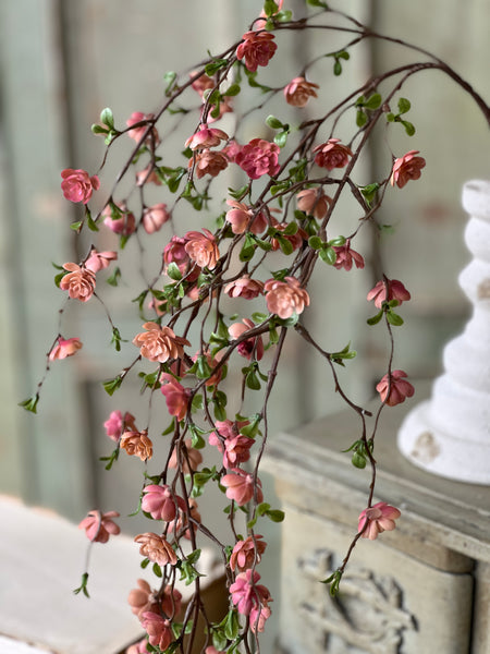 Quince Blooms Hanging | 30" | NOT CURRENTLY IN STOCK - Spring 2026