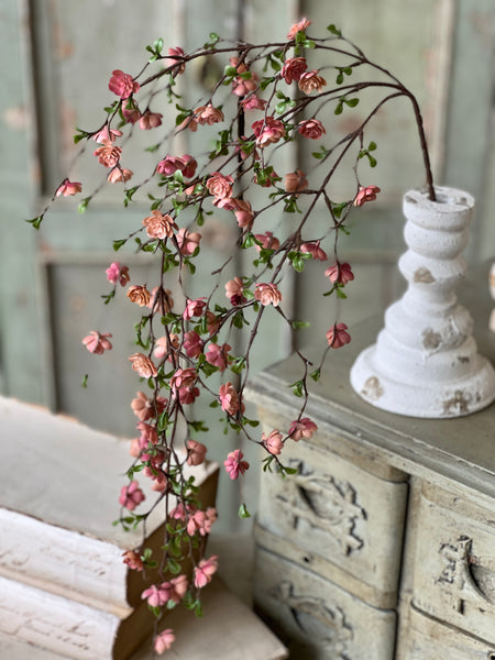 Quince Blooms Hanging | 30" | NOT CURRENTLY IN STOCK - Spring 2026