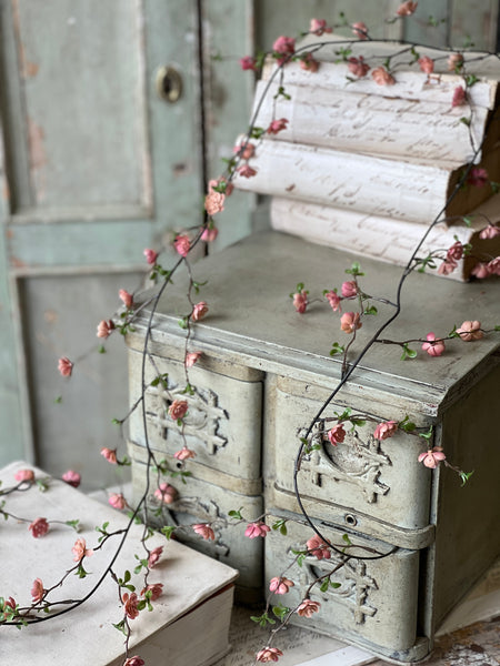 Quince Blooms Garland | 6' | NOT CURRENTLY IN STOCK - Spring 2026