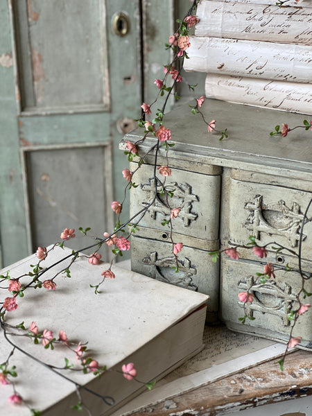 Quince Blooms Garland | 6' | NOT CURRENTLY IN STOCK - Spring 2026