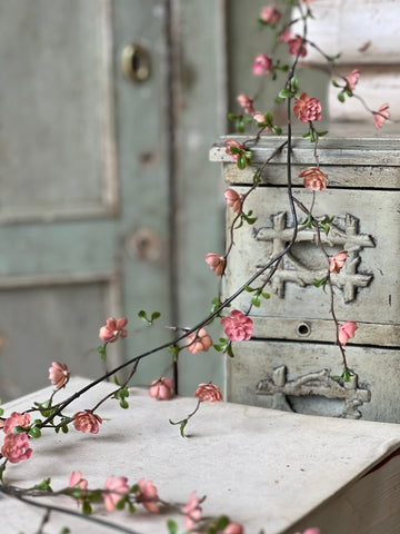 Quince Blooms Garland | 6' | NOT CURRENTLY IN STOCK - Spring 2026