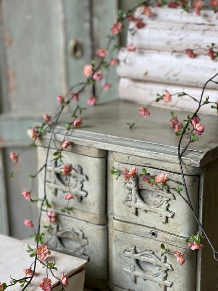 Quince Blooms Garland | 6' | NOT CURRENTLY IN STOCK - Spring 2026
