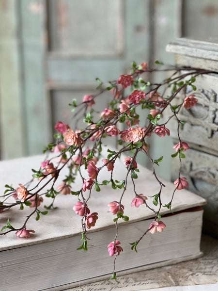 Quince Blooms Hanging | 30" | NOT CURRENTLY IN STOCK - Spring 2026