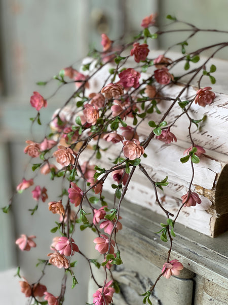 Quince Blooms Hanging | 30" | NOT CURRENTLY IN STOCK - Spring 2026