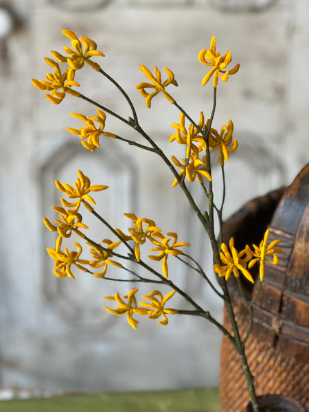 Orion Buds Spray | 29" | Marigold | CLOSEOUT + CLEAN UP SPECIAL!  From $1.75 - Last 156pcs!