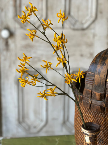 Orion Buds Spray | 29" | Marigold | CLOSEOUT + CLEAN UP SPECIAL!  From $1.75 - Last 156pcs!