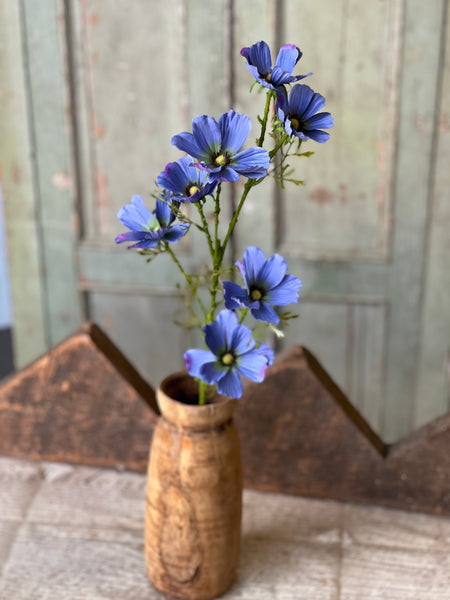 Cockle Cosmos Spray | 27" | Periwinkle | NOT CURRENTLY IN STOCK-New For Spring 2026!