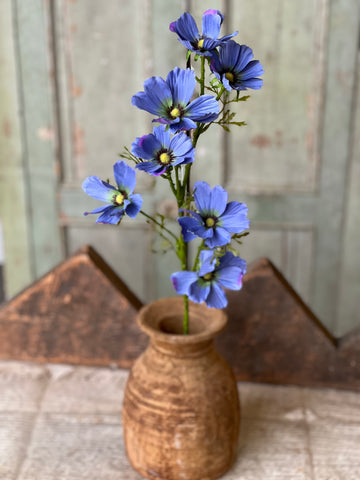 Cockle Cosmos Spray | 27" | Periwinkle | NOT CURRENTLY IN STOCK-New For Spring 2026!