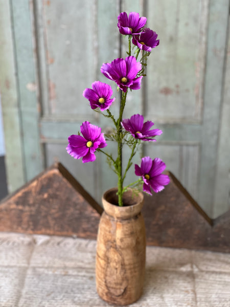 Cockle Cosmos Spray | 27" | Purple | NOT CURRENTLY IN STOCK-New For Spring 2026!