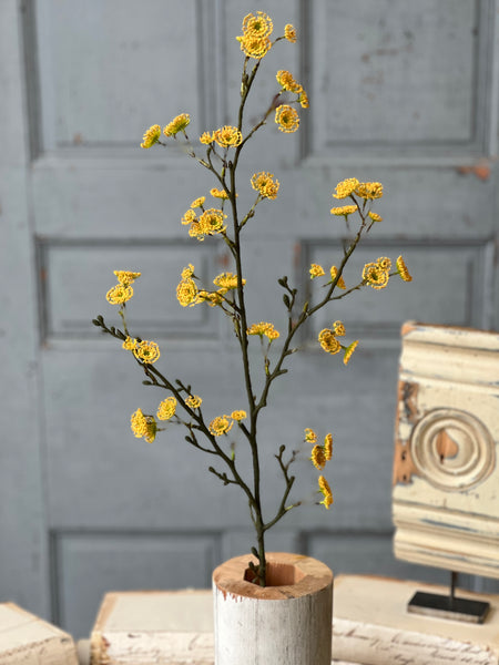 Whirlwind Buds | 38" | Yellow | CLOSEOUT + CLEAN UP SPECIAL!  From $1.95 - Limited Stock - Last 72pcs!