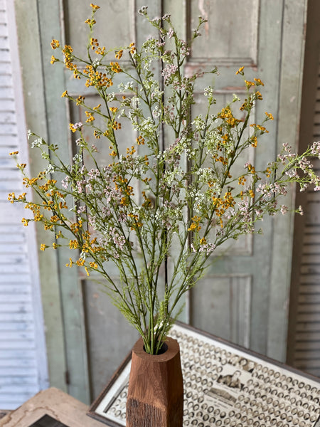 Chelsea Flowers | 46" | White | NOT CURRENTLY IN STOCK-New For Spring 2026!