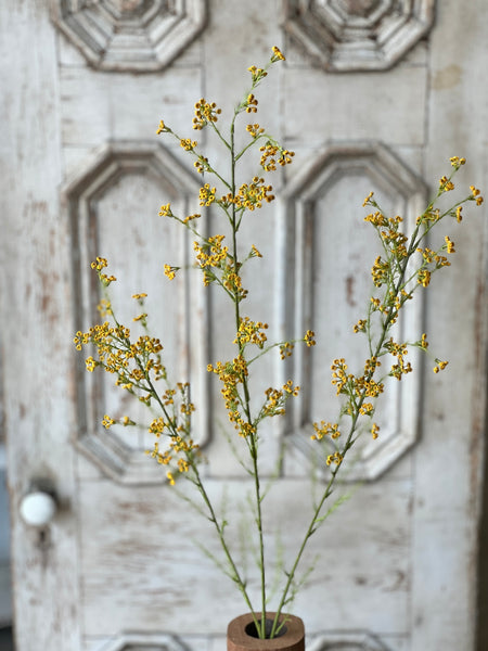 Chelsea Flowers | 46" | Yellow | NOT CURRENTLY IN STOCK-New For Spring 2026!