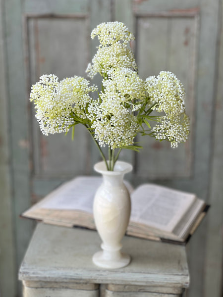 Potager Buds | 17" | Cream | NOT CURRENTLY IN STOCK-New For Spring 2026!