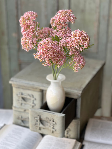 Potager Buds | 17" | Pink | NOT CURRENTLY IN STOCK-New For Spring 2026!