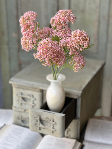 Potager Buds | 17" | Pink | NOT CURRENTLY IN STOCK-New For Spring 2026!