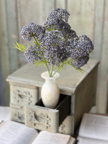 Potager Buds | 17" | Purple | NOT CURRENTLY IN STOCK-New For Spring 2026!