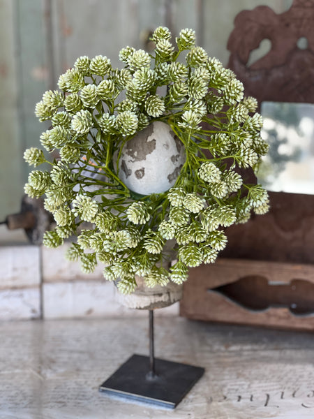 Wil-O-Wisp Candle Ring | 10" | Fresh | NOT CURRENTLY IN STOCK-New For Spring 2026!