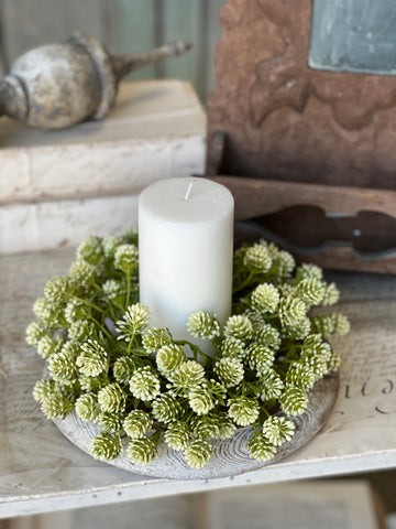 Wil-O-Wisp Candle Ring | 10" | Fresh | NOT CURRENTLY IN STOCK-New For Spring 2026!