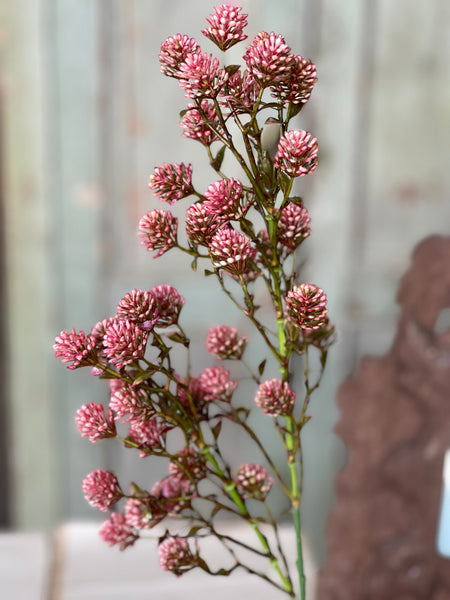 Wil-O-Wisp Spray | 25" | Pink | NOT CURRENTLY IN STOCK-New For Spring 2026!