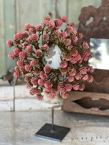 Wil-O-Wisp Candle Ring | 10" | Pink | NOT CURRENTLY IN STOCK-New For Spring 2026!