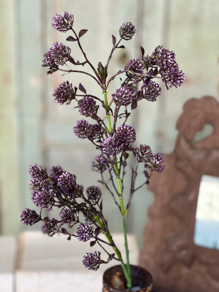 Wil-O-Wisp Spray | 25" | Purple | NOT CURRENTLY IN STOCK-New For Spring 2026!