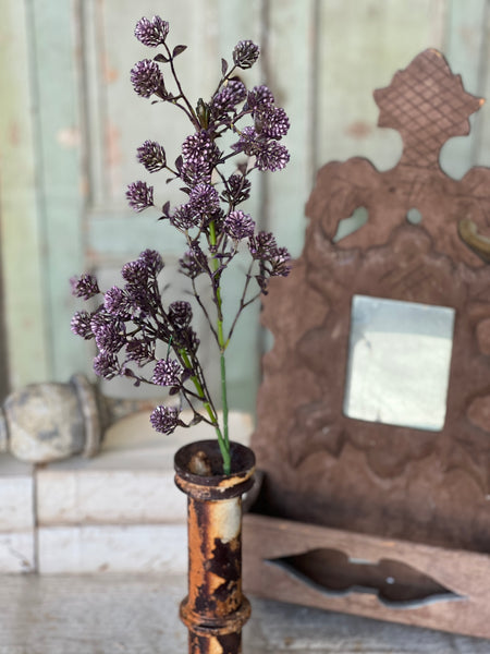 Wil-O-Wisp Spray | 25" | Purple | NOT CURRENTLY IN STOCK-New For Spring 2026!