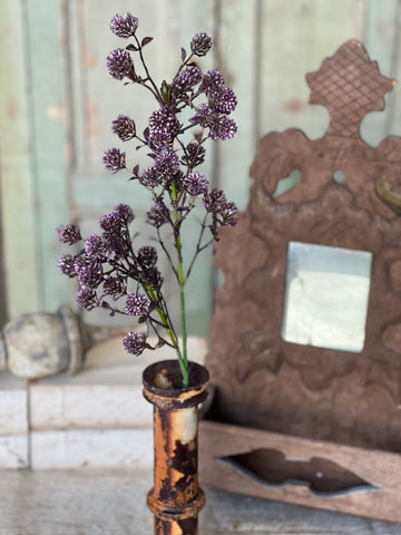 Wil-O-Wisp Spray | 25" | Purple | NOT CURRENTLY IN STOCK-New For Spring 2026!