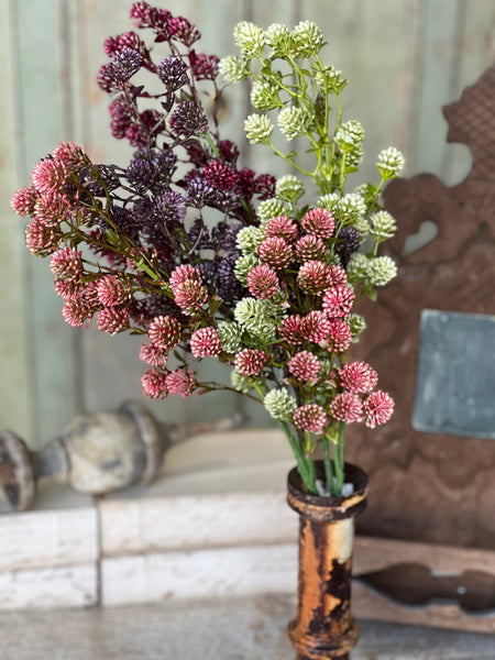 Wil-O-Wisp Spray | 25" | Pink | NOT CURRENTLY IN STOCK-New For Spring 2026!