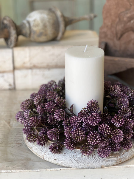 Wil-O-Wisp Candle Ring | 3" | Purple | NOT CURRENTLY IN STOCK-New For Spring 2026!