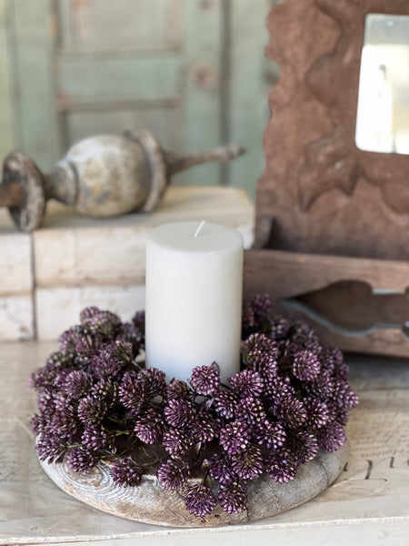 Wil-O-Wisp Candle Ring | 3" | Purple | NOT CURRENTLY IN STOCK-New For Spring 2026!