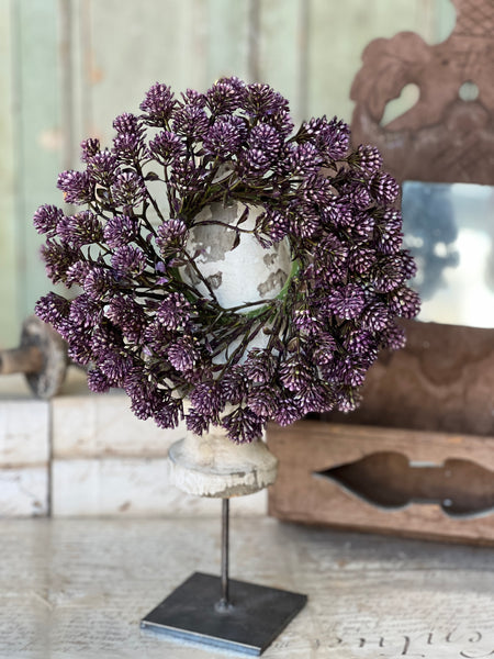 Wil-O-Wisp Candle Ring | 3" | Purple | NOT CURRENTLY IN STOCK-New For Spring 2026!