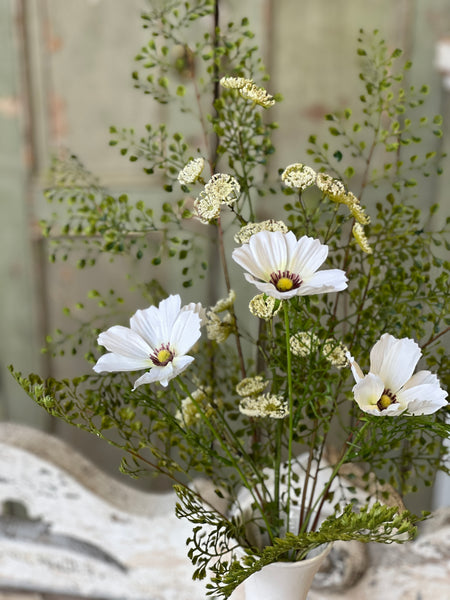 Quillen Blooms Bush | 24" | Cream | NOT CURRENTLY IN STOCK-New For Spring 2026!