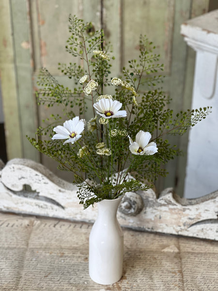 Quillen Blooms Bush | 24" | Cream | NOT CURRENTLY IN STOCK-New For Spring 2026!