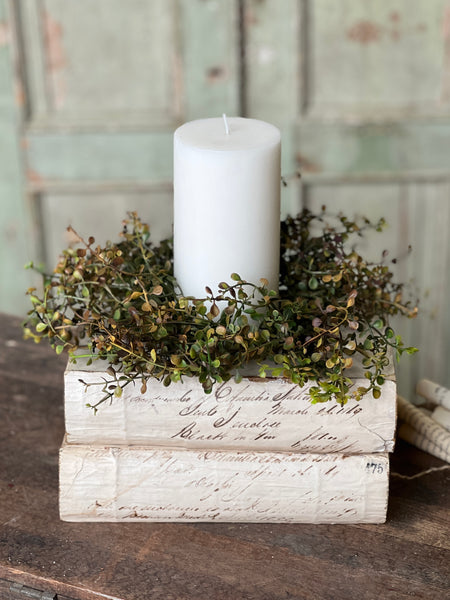 Leewood Shade Candle Ring | 10" | Limited Stock - Last 108pcs! (Will be discontinued for Holiday 2026)