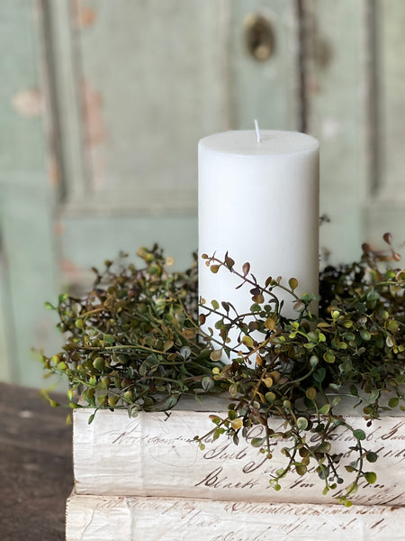 Leewood Shade Candle Ring | 10" | Limited Stock - Last 108pcs! (Will be discontinued for Holiday 2026)