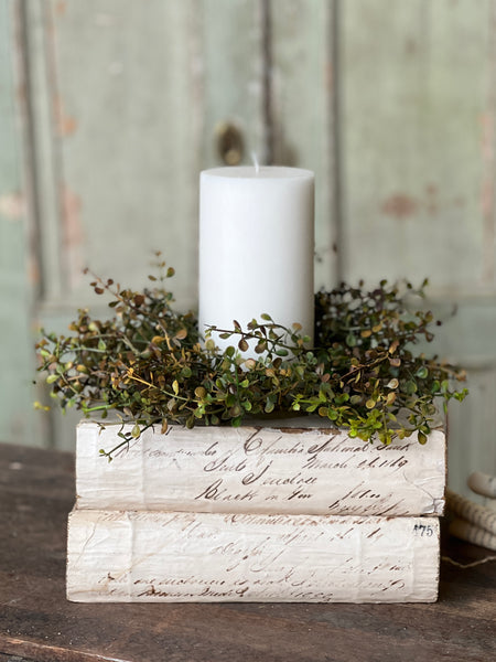 Leewood Shade Candle Ring | 10" | Limited Stock - Last 108pcs! (Will be discontinued for Holiday 2026)