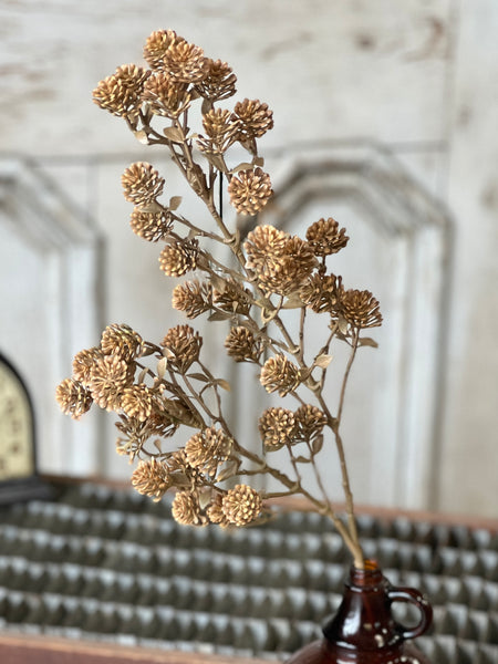 Russet Cone Spray | 25" | Cinnamon | SOLD OUT