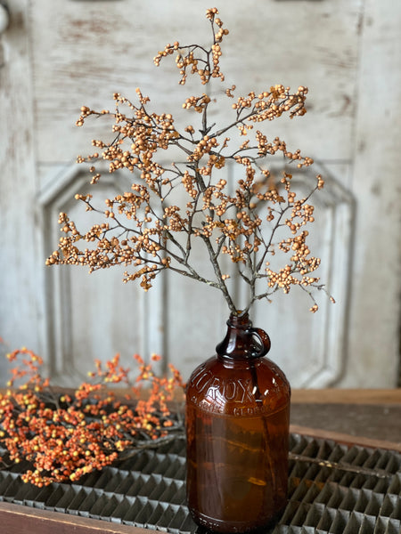 Bridger Berries Spray | 24" | Earth