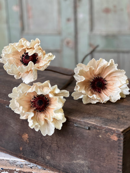 Pomelo Poppies | 29" | Dawning