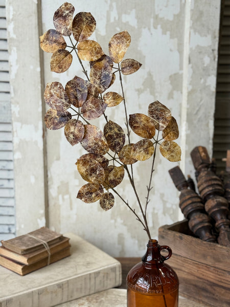 Barrister Leaves Spray | 37.5" | NOT CURRENTLY IN STOCK-New For Holiday 2026!