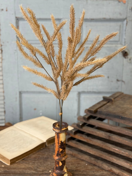 Cool Days Cattail Spray | 30" | Fawn | NOT CURRENTLY IN STOCK-New For Holiday 2026!