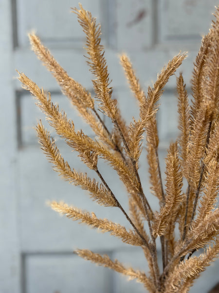 Cool Days Cattail Spray | 30" | Fawn | NOT CURRENTLY IN STOCK-New For Holiday 2026!