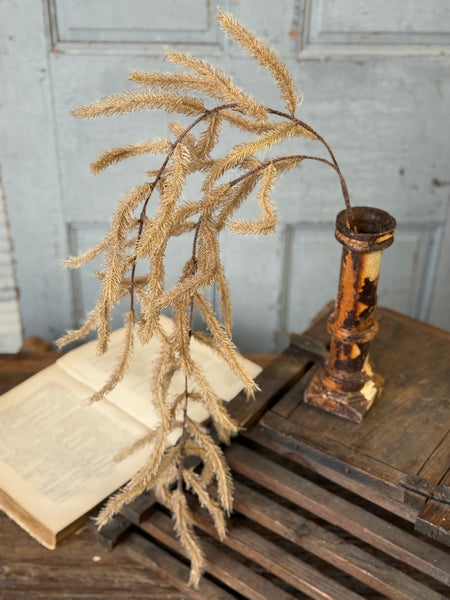 Cool Days Cattail Vine | 41" | Fawn | NOT CURRENTLY IN STOCK-New For Holiday 2026!