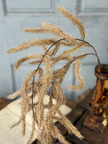 Cool Days Cattail Vine | 41" | Fawn | NOT CURRENTLY IN STOCK-New For Holiday 2026!