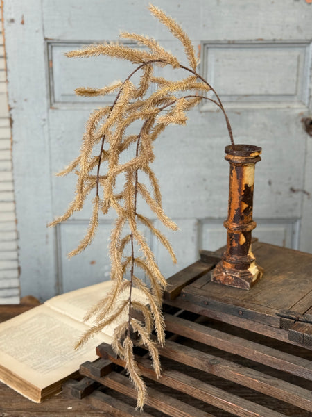 Cool Days Cattail Vine | 41" | Fawn | NOT CURRENTLY IN STOCK-New For Holiday 2026!